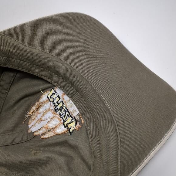 Grizzly Turf Slideback Baseball Cap Brown One Size Adjustable Port Authority - Picture 8 of 9